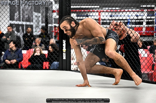 2024-11-16 Milano in the Cage 13 01466 Gianmarco Geraci-Lorenzo Denigris - Domitor